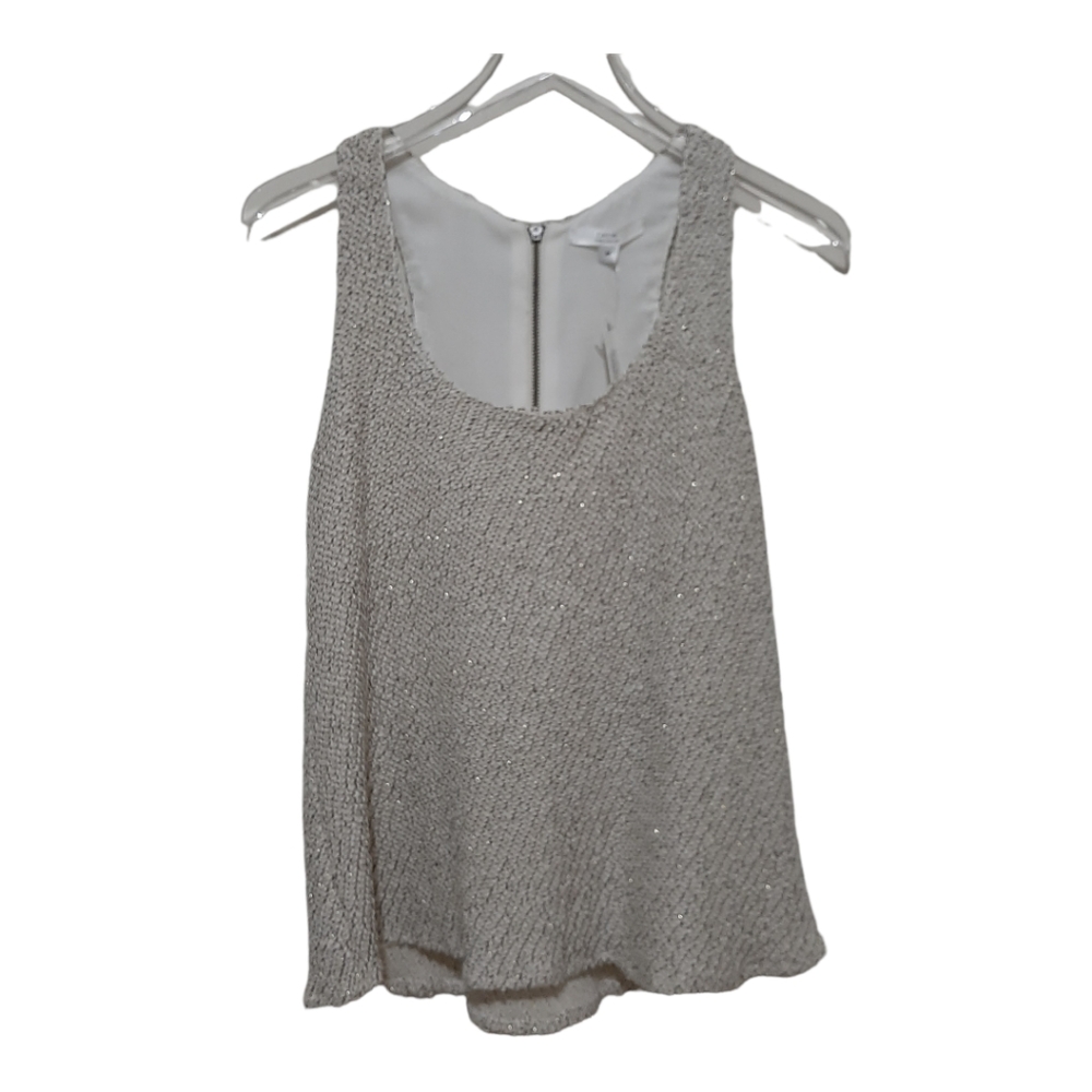 Anthropologie Drew Luna Audie  Racerback Cotton Silk Top Size Medium